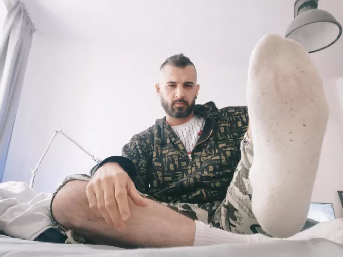 anyone here into socks?