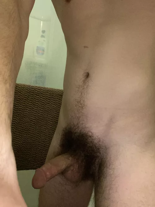 Anyone here like a super bushy dick?