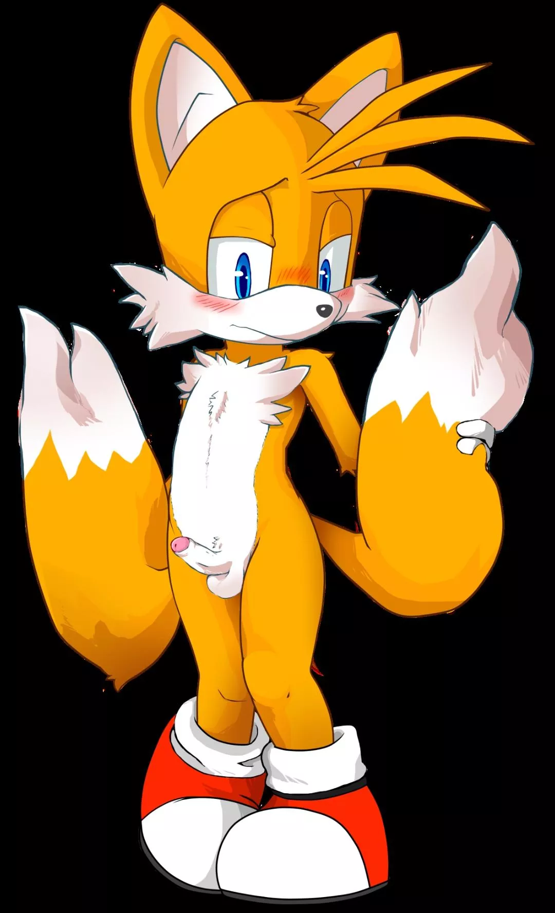 Anyone interested in doing a Femdom rp with Tails being the victim? M