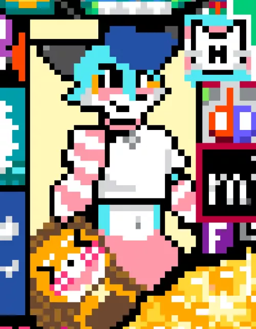 Anyone know the character? (Also whats the H on the top right from)