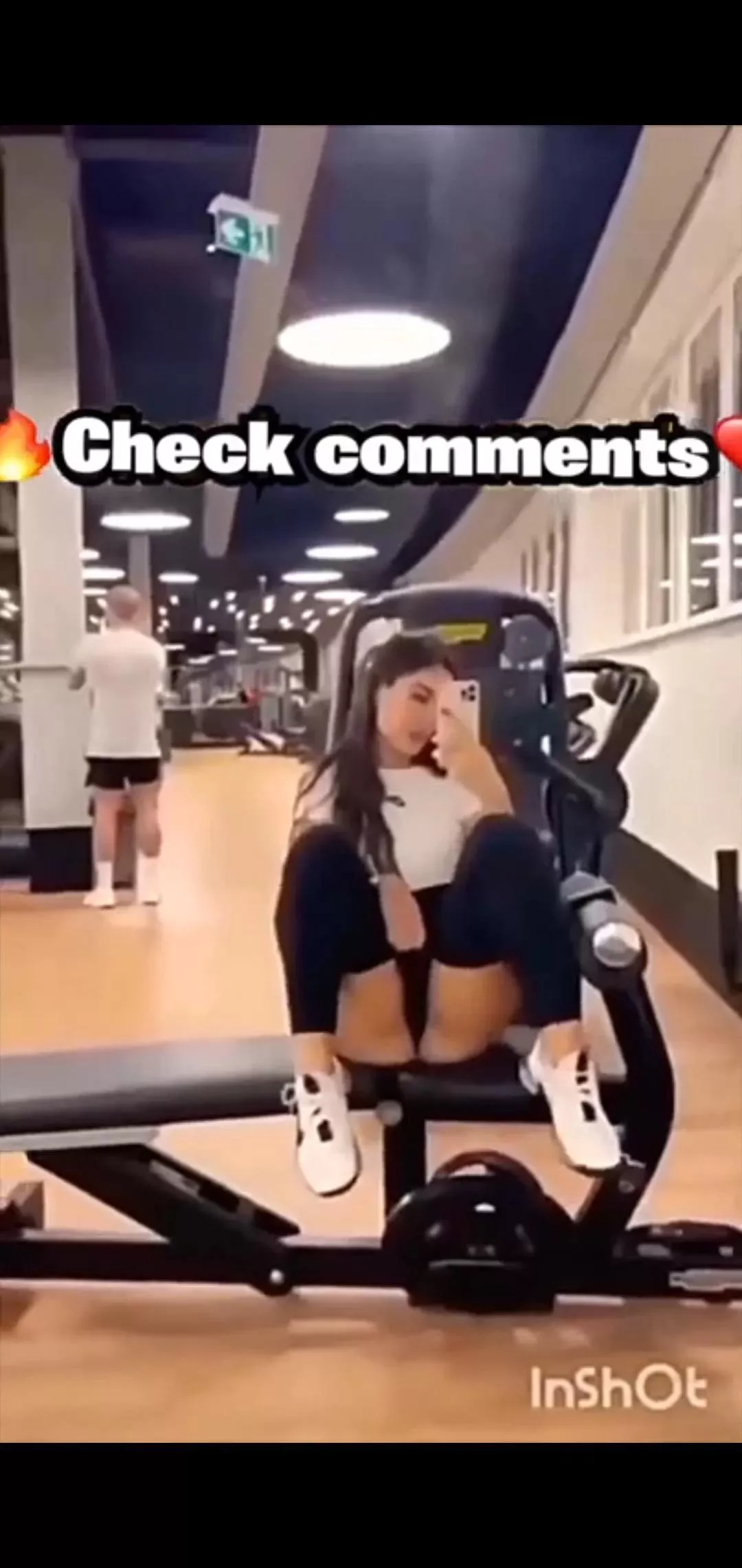 anyone know who she is?