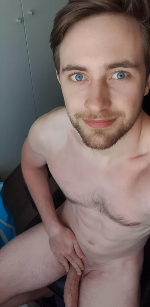 Anyone need a place to sit? There's a spot on my lap