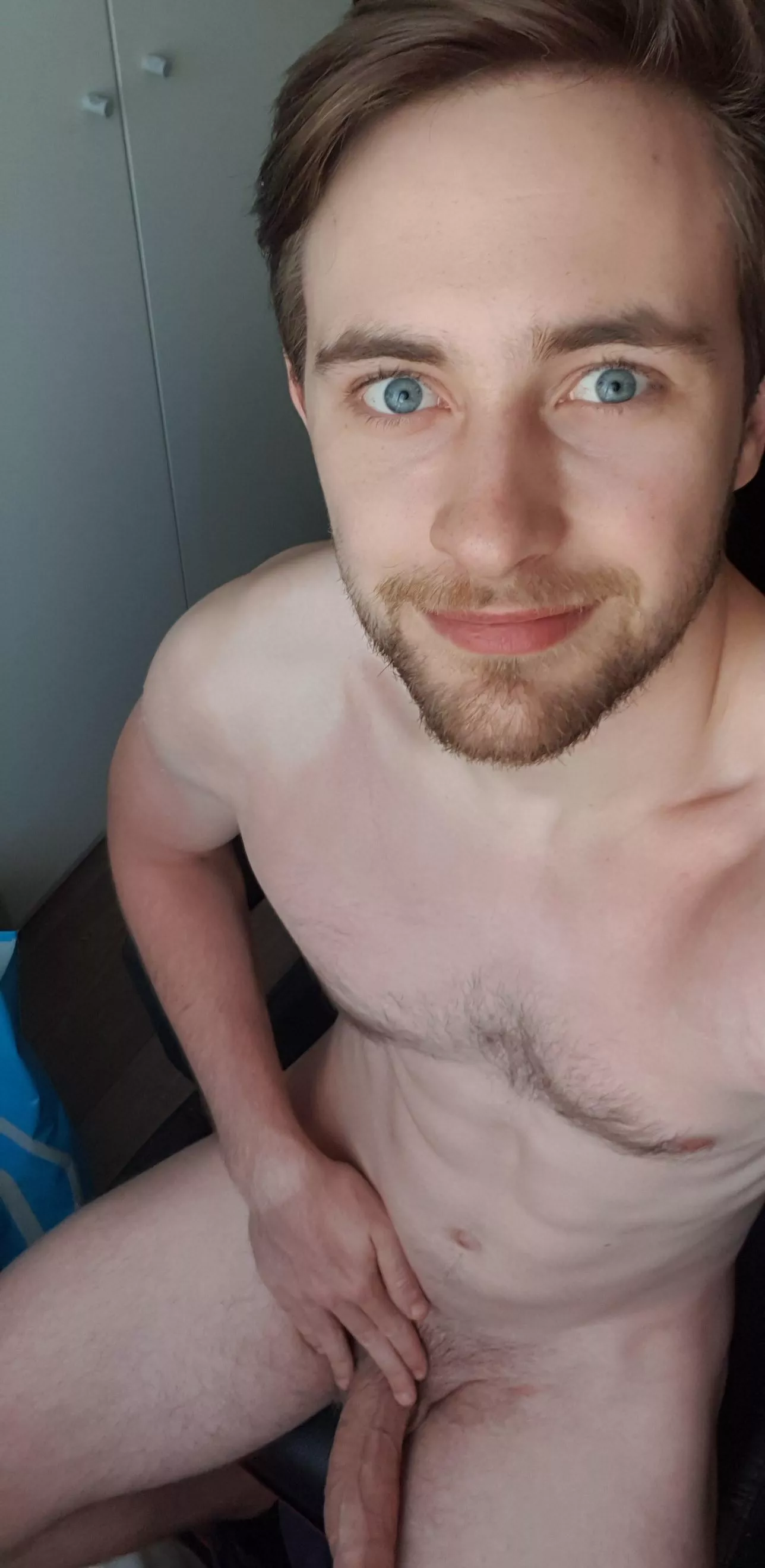 Anyone need a place to sit? There's a spot on my lap