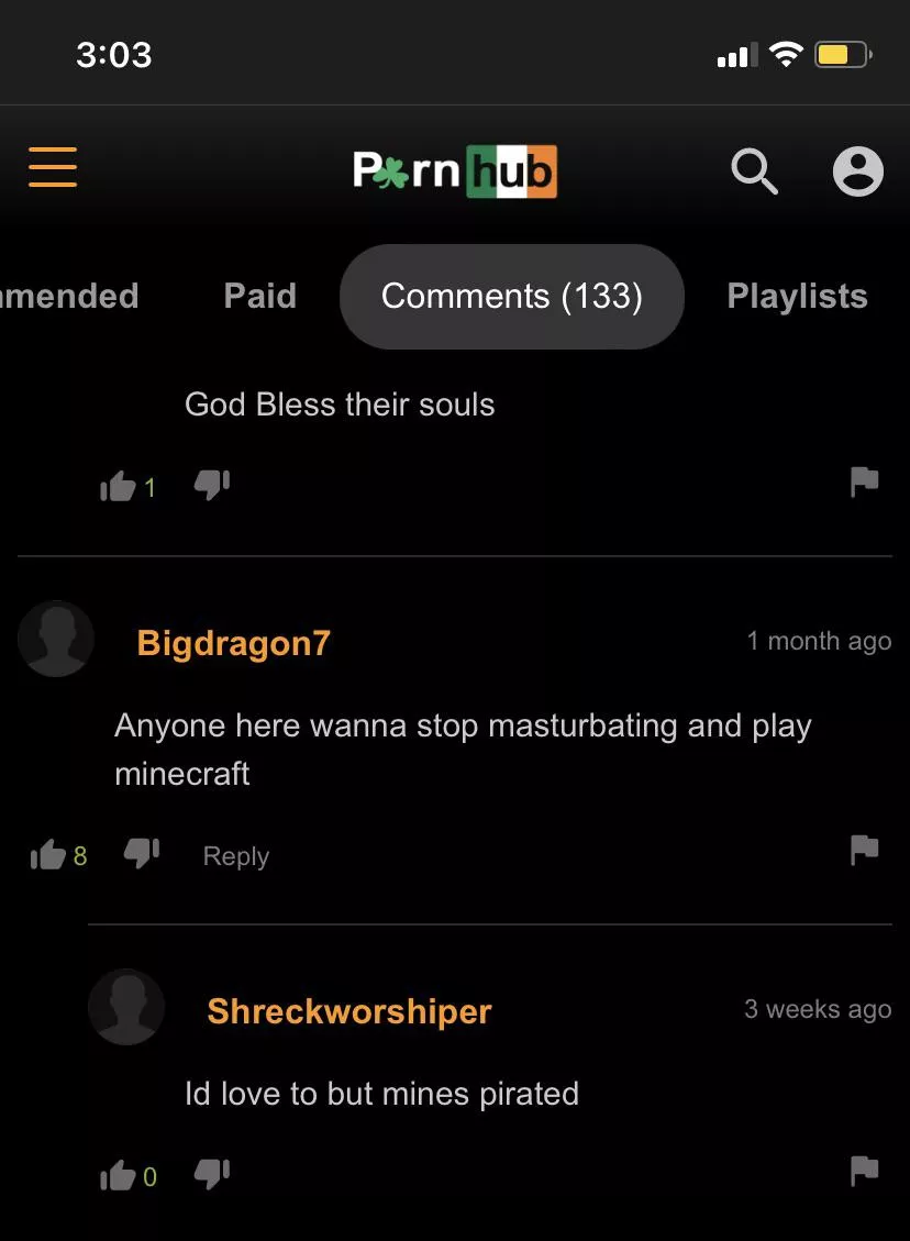 anyone wanna play minecraft with him?