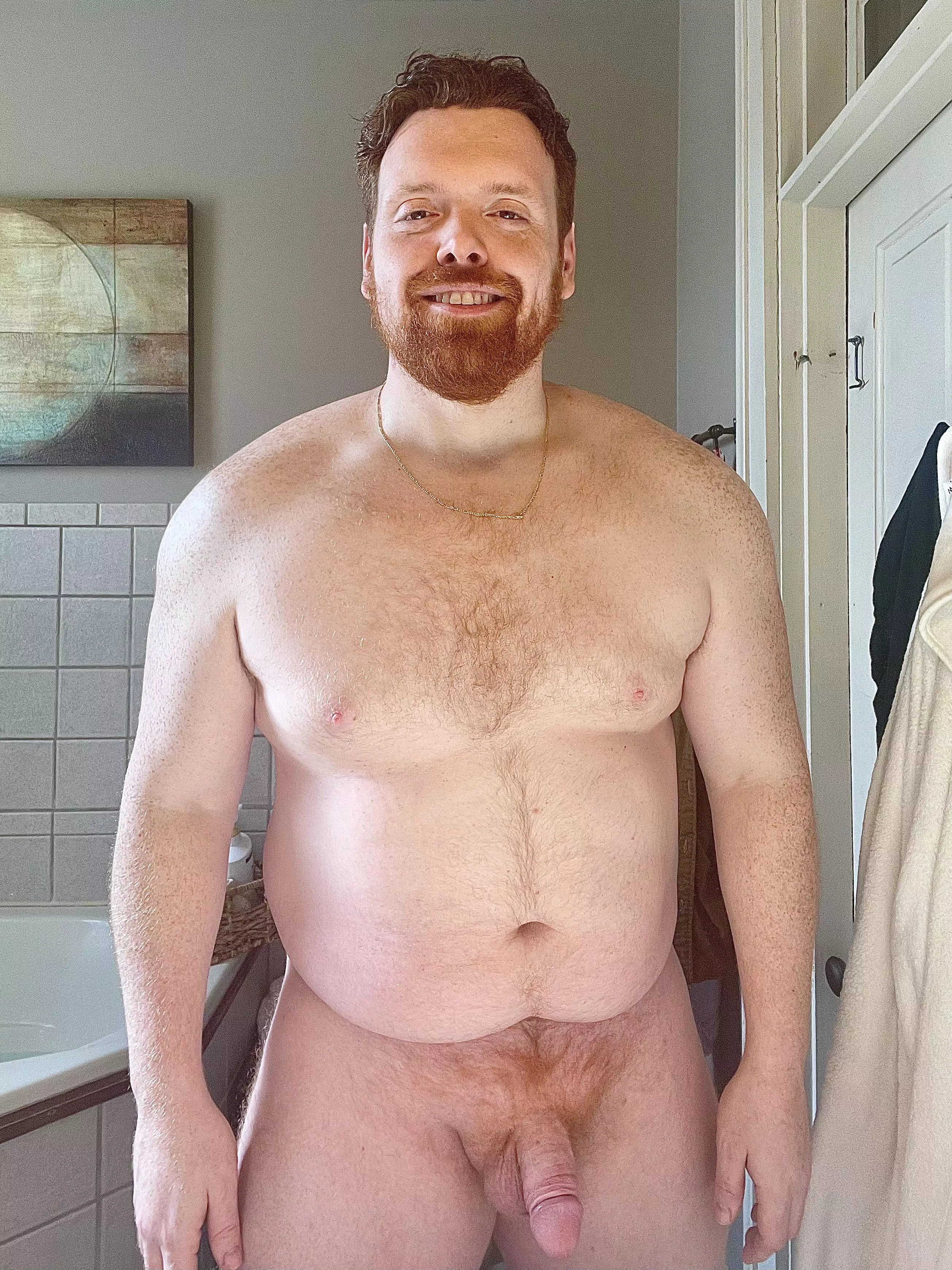 Anyone want to spend Sunday naked with me?