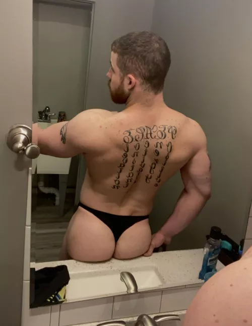 Anything else you’d wanna see me sit on