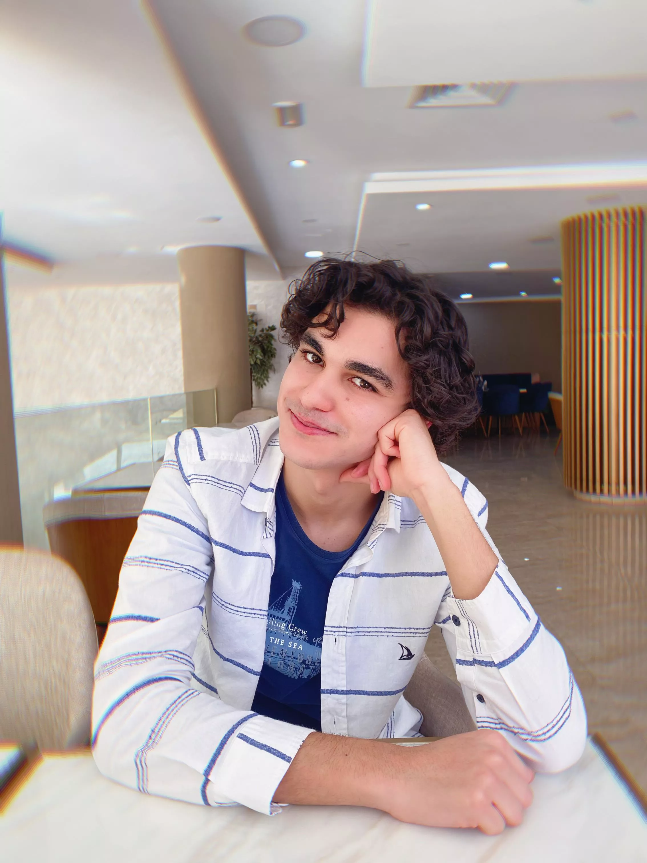 Apparently, I look like a vampire 🤣 Apparently, I look like a vampire 🤣