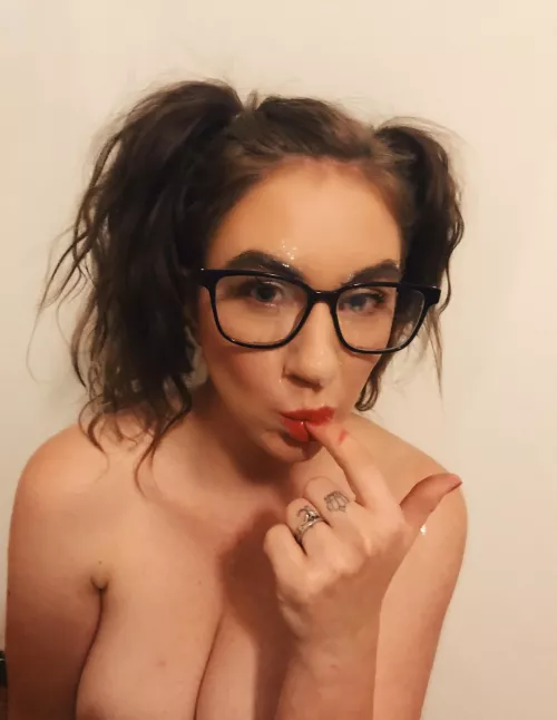 Appears he made a little mess 😋