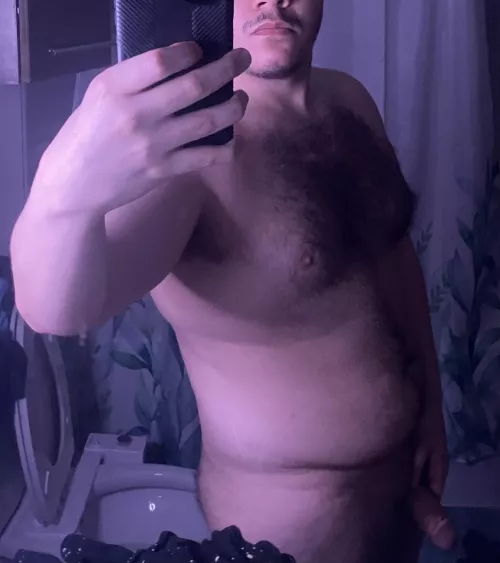 Are chubby and hairy guys welcome here?