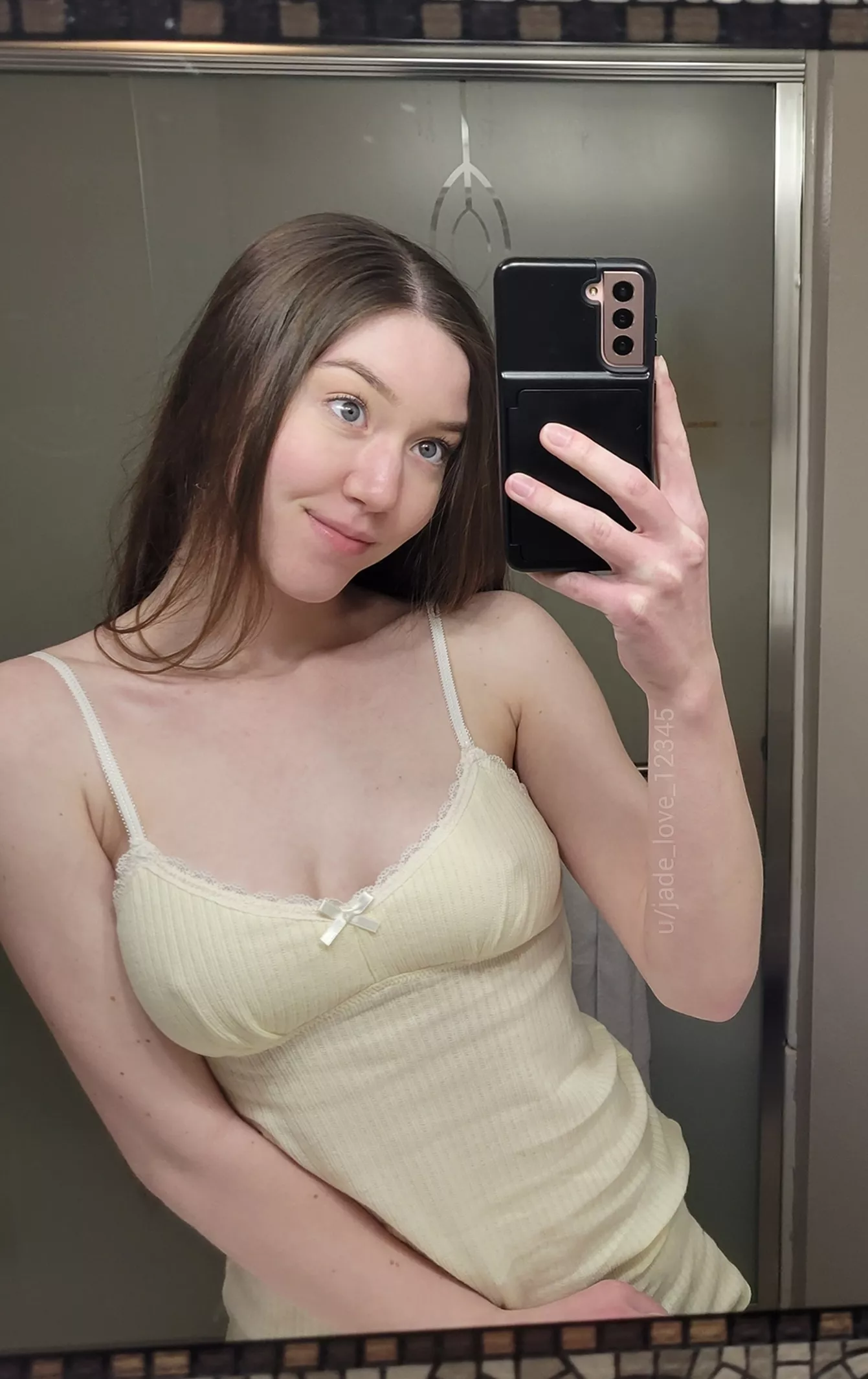 Are my boobs big enough, or should I put on a bra?