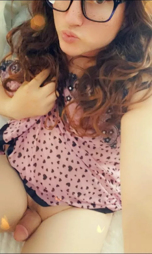 Are my lips meant for cock? 😘 Would you use them? 🤤👉👈