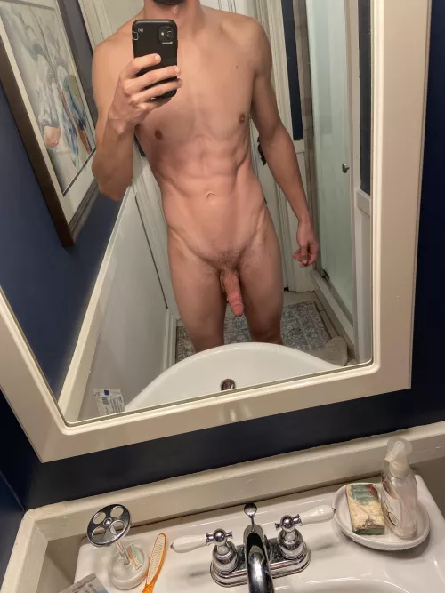 Are there even any horny girls on Reddit? [m] [oc]