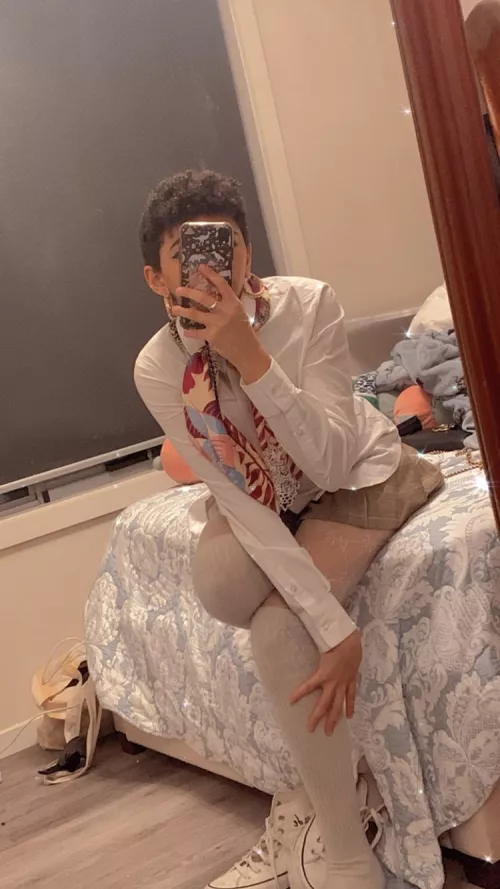 Are trans masc femboys allowed 👉🏽👈🏽