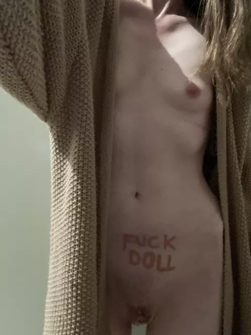 Are you going to fill my little body up?