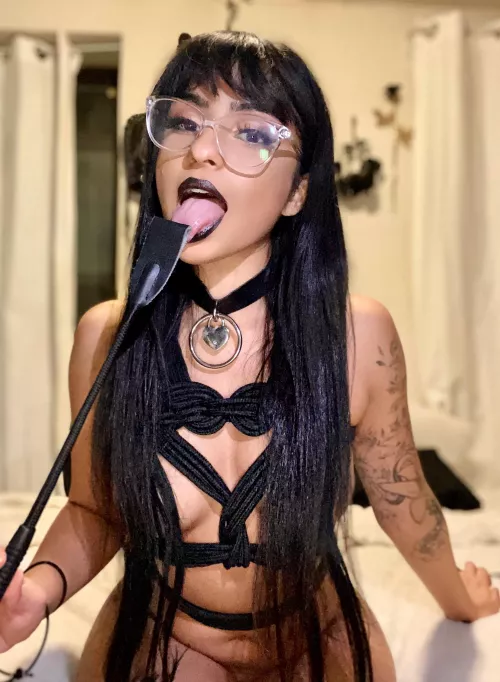 Are you ready to be a good boy for me? 😈 [F]