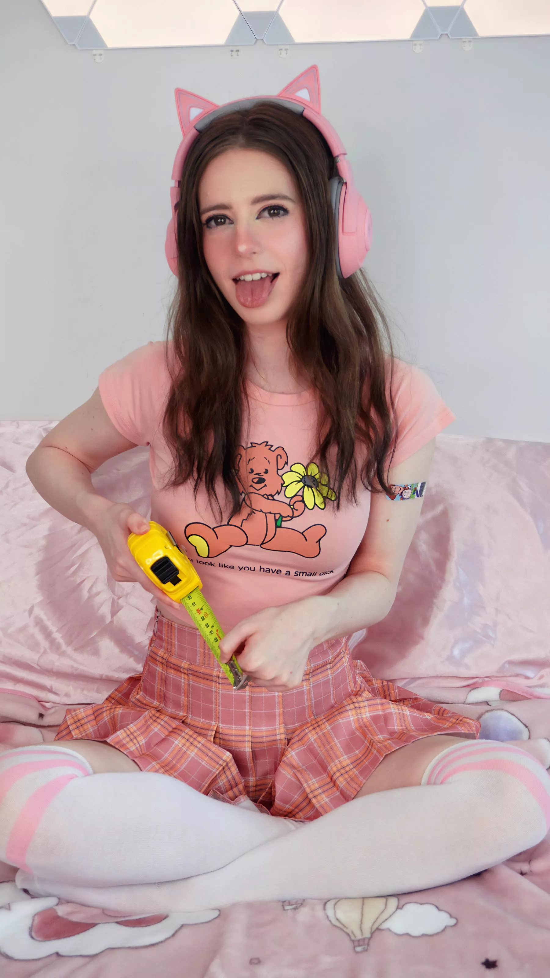 Are you really as big as you say you are 🤔😏