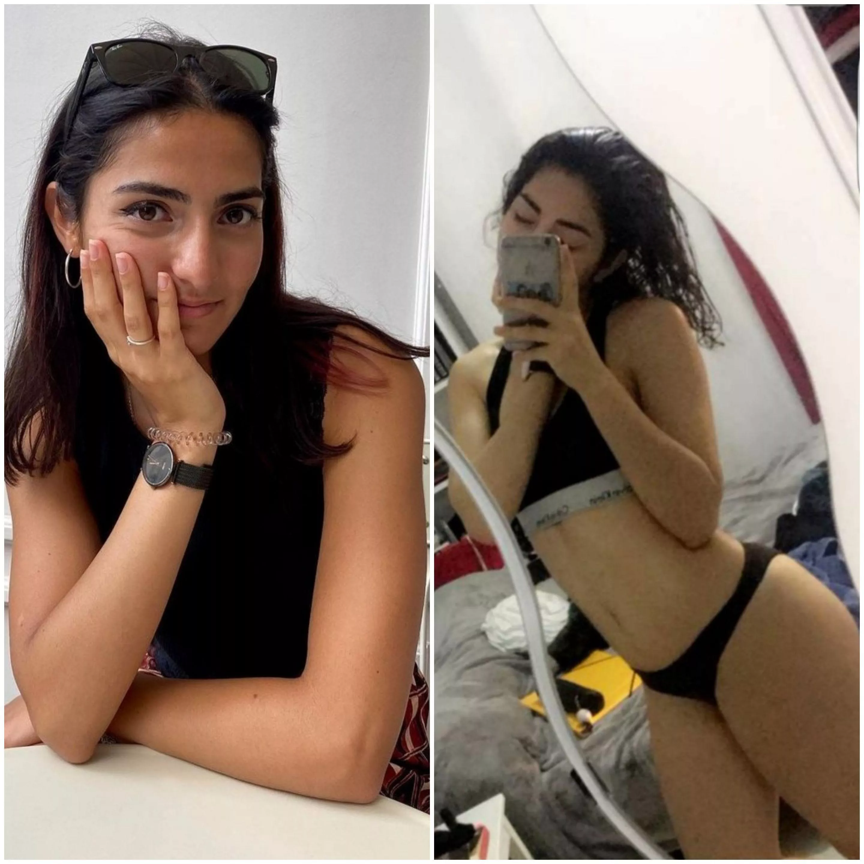 Armenian girl in panties