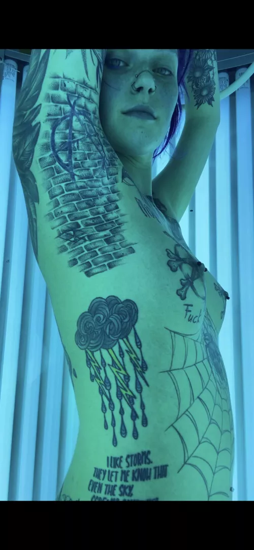 Armpits need love too