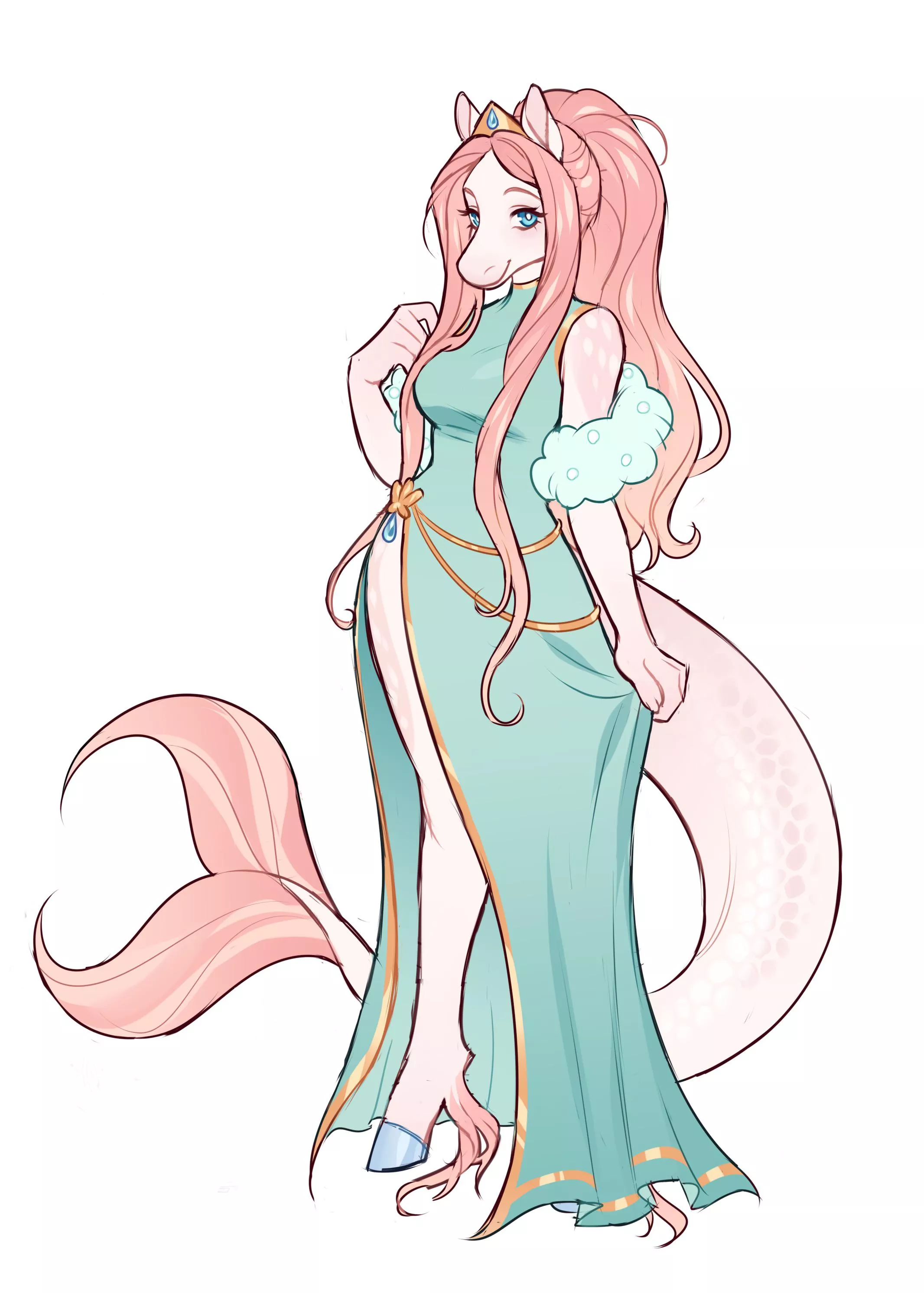 🌊 (art by me @podipoymi)