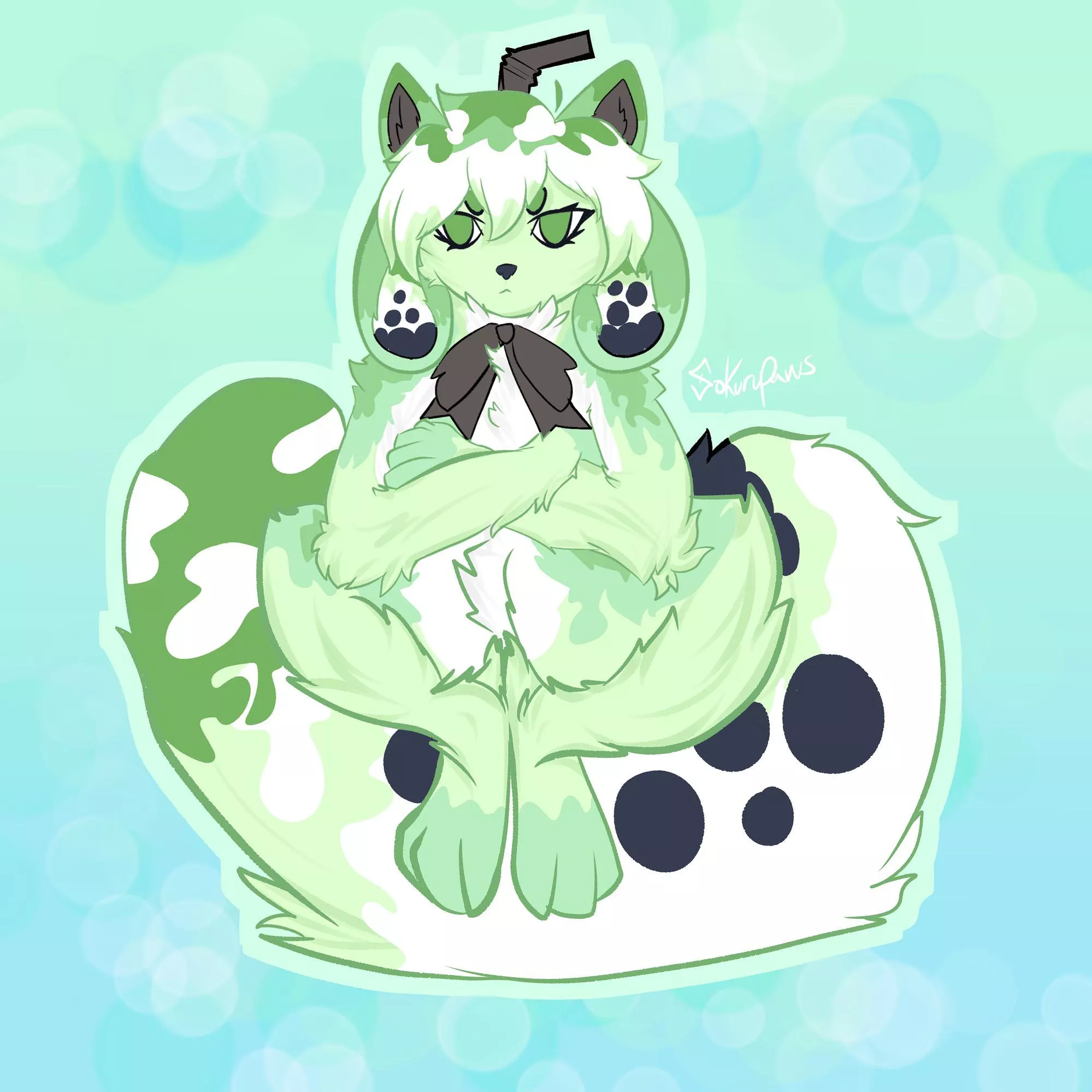 Art trade for a friend on instagram (art by me)