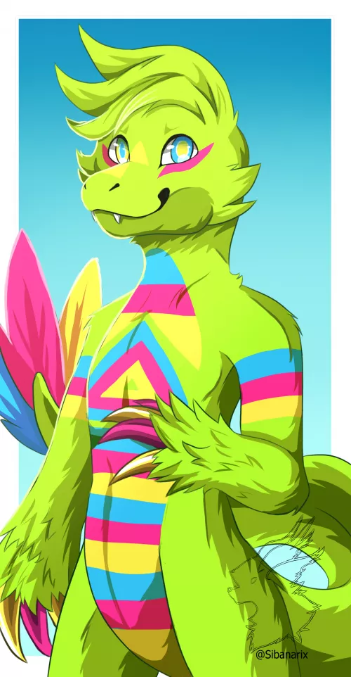 Art trade with Yuoka_The_Folf (Furry Amino). Character belongs to them. Art by me.