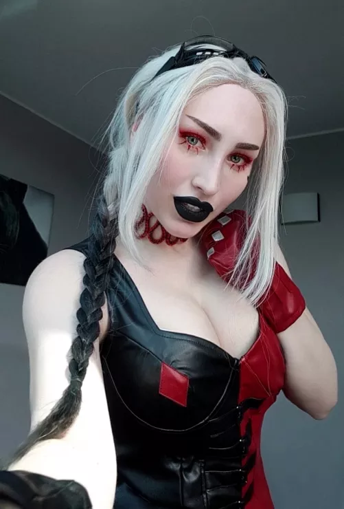 Artikleopard_artist [self] Harley Quinn🖤❤🖤