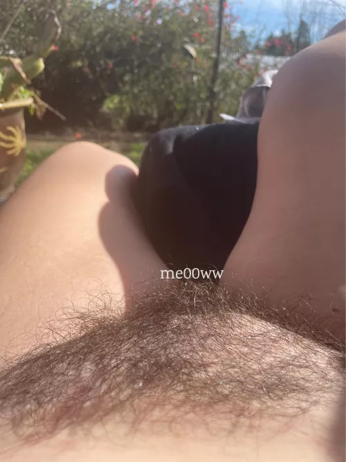 as nature intended 🌿