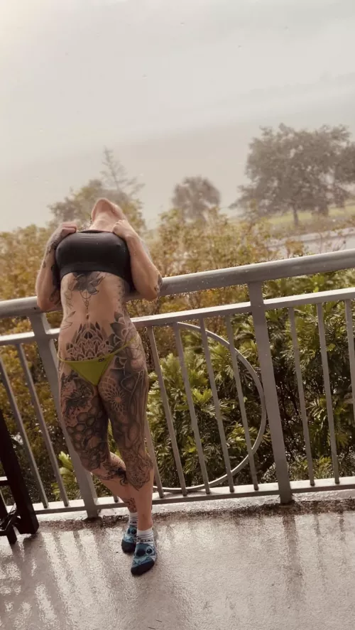 As well as a Pluviophile.