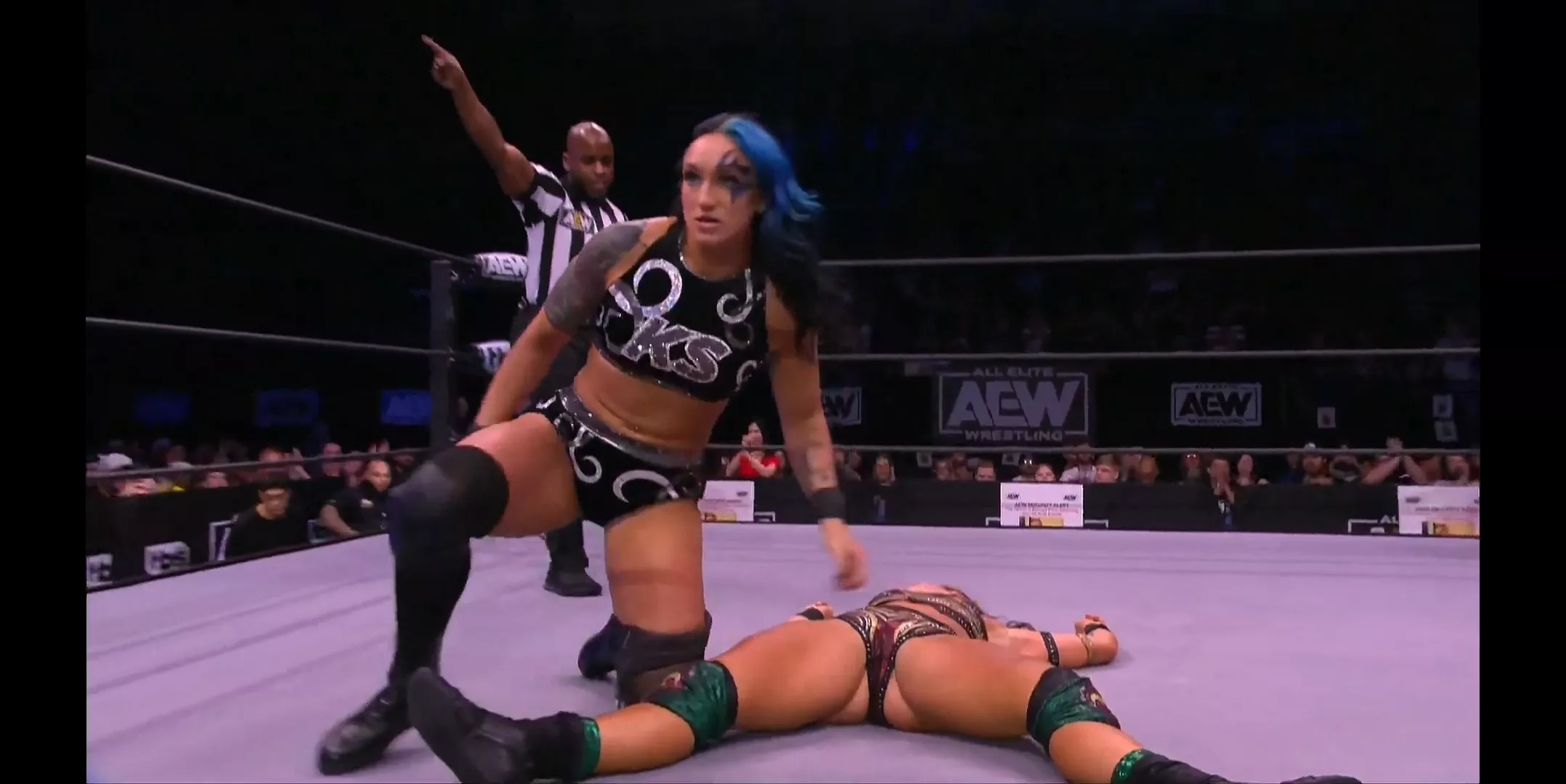 Ashley D'amboise # 1 (DAMN)