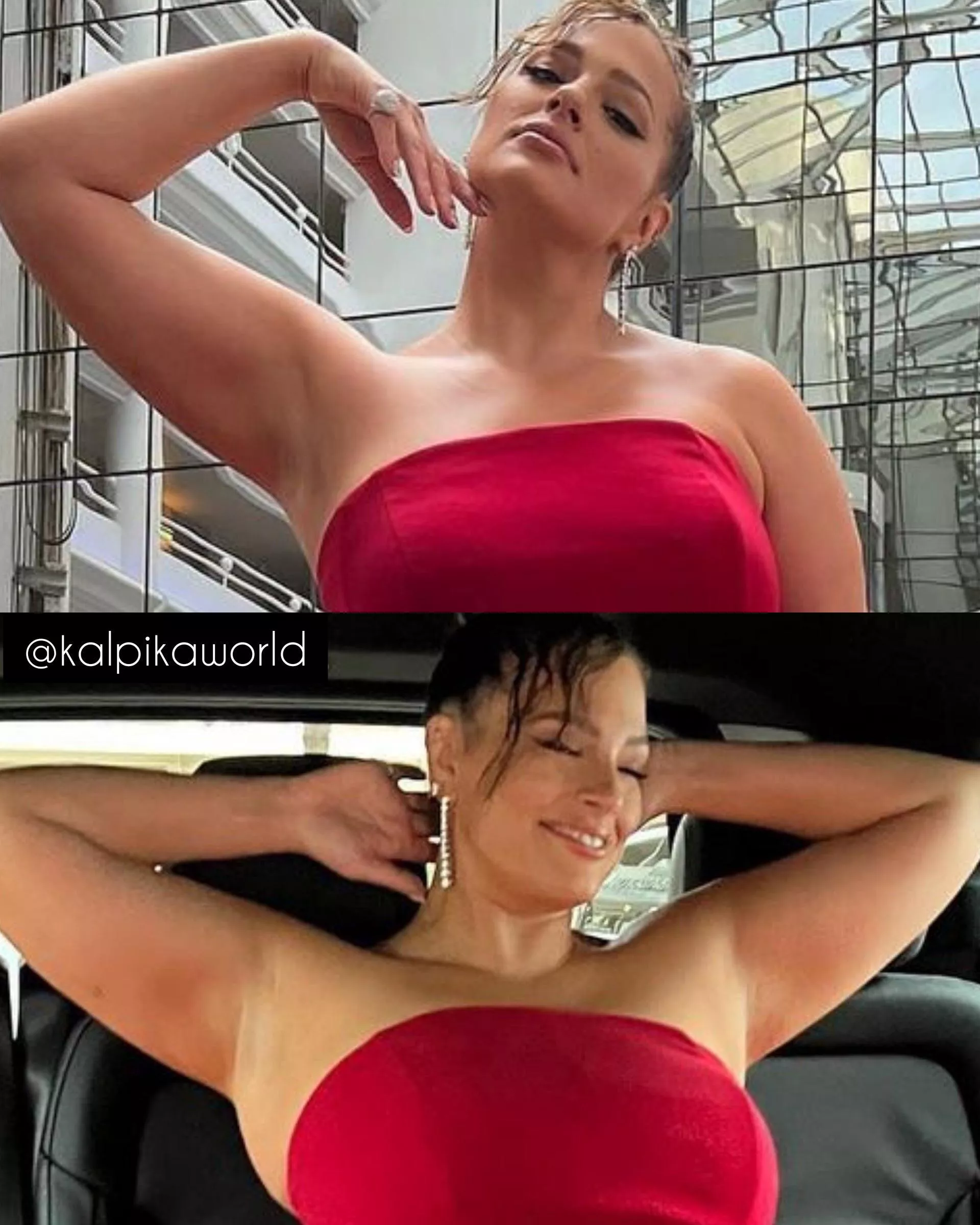Ashley Graham armpit 🤤