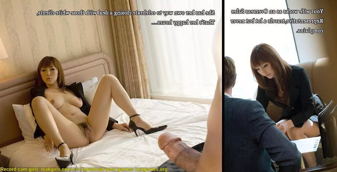 Asian biz woman in heels cheating on her husband.. whitw expat businessmen in Asia know all about this.... Asian biz woman in heels cheating on her husband.. whitw expat businessmen in Asia know all about this....