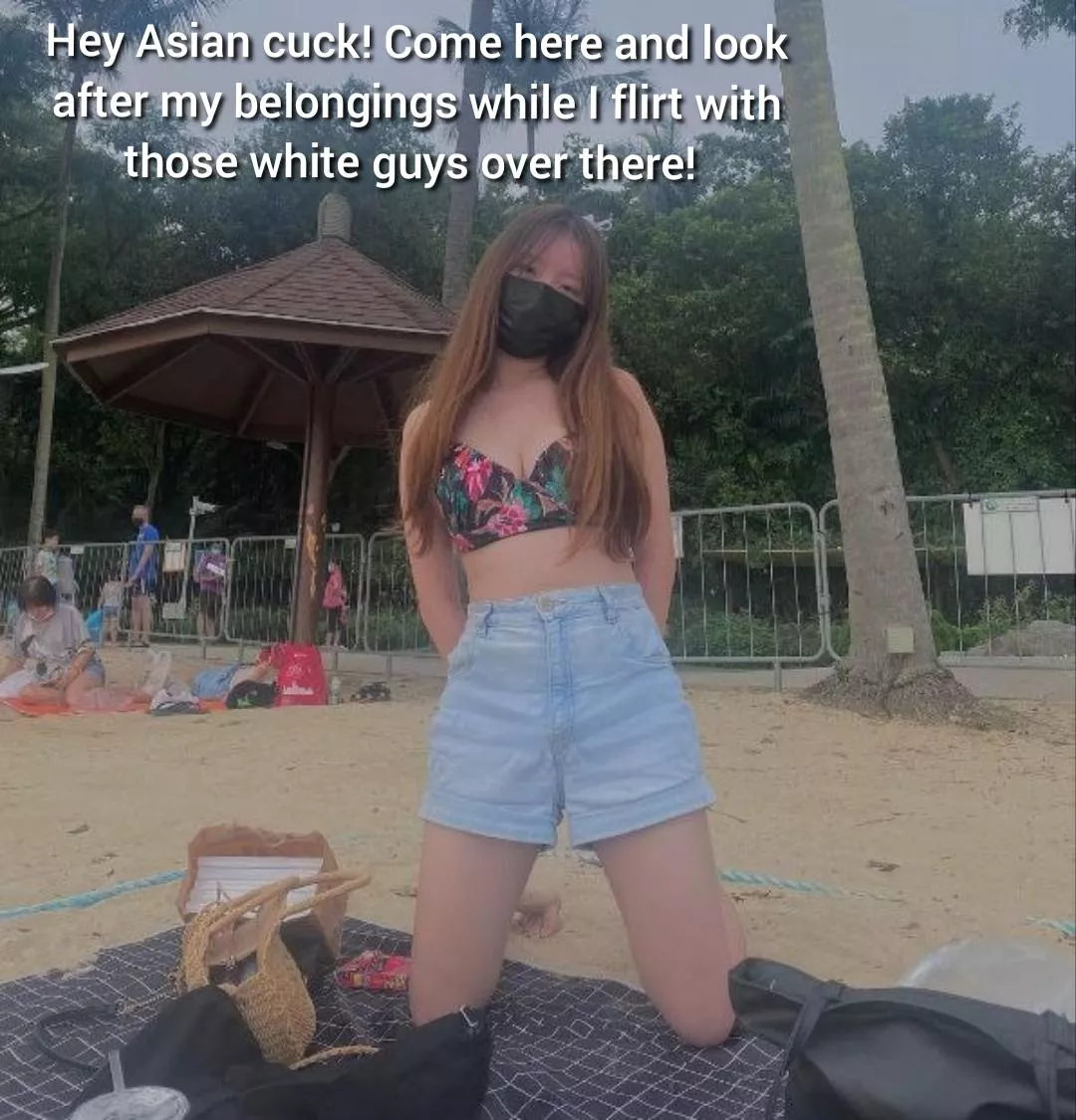 Asian cuck's duty Asian cuck's duty