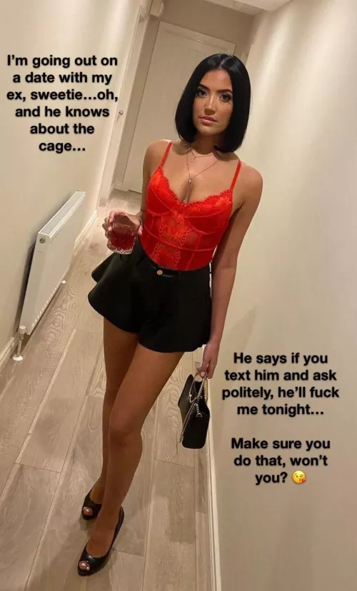 Ask politely, beta…