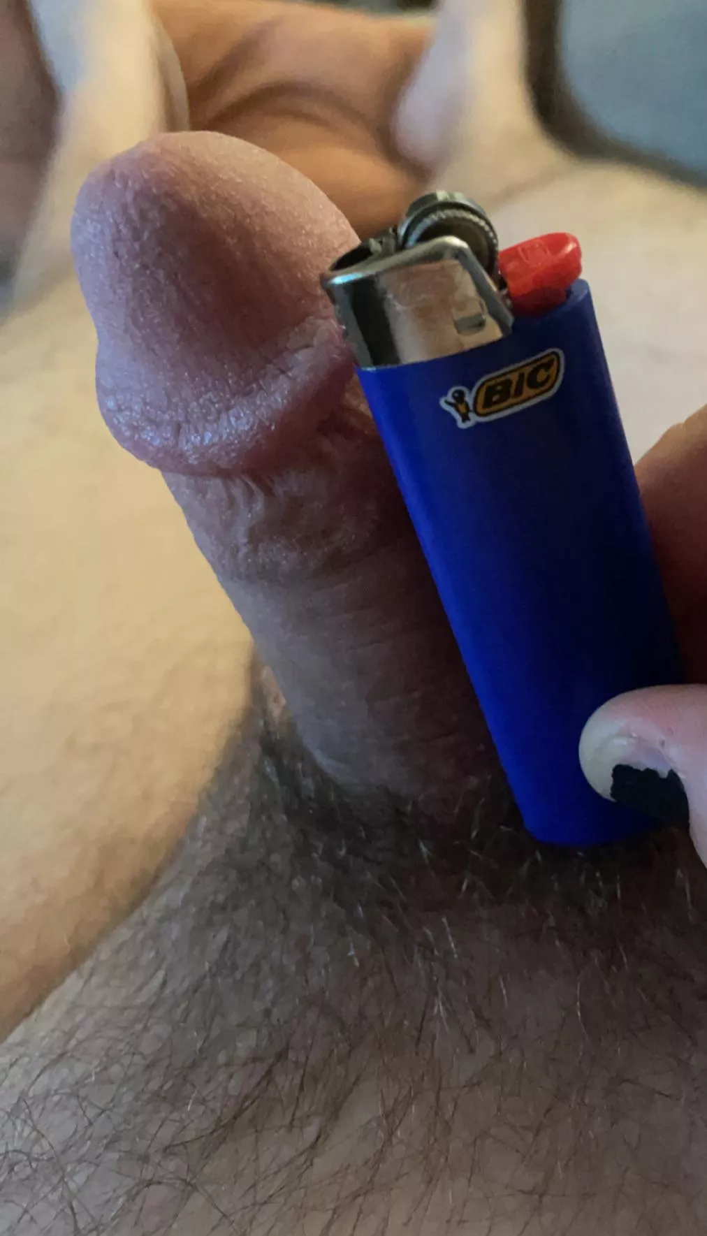 At least I’m finally bigger than something