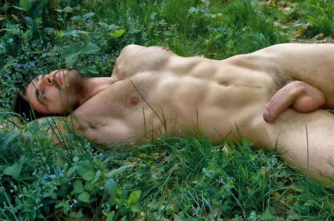 “At one with nature” …