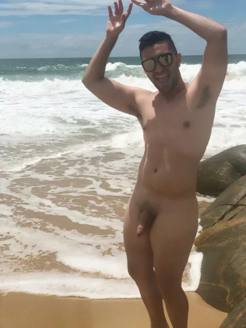 At the beach 🔥🥵