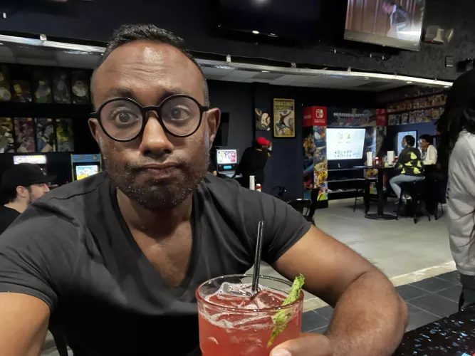 At the gaming bad last night alone š„ŗ