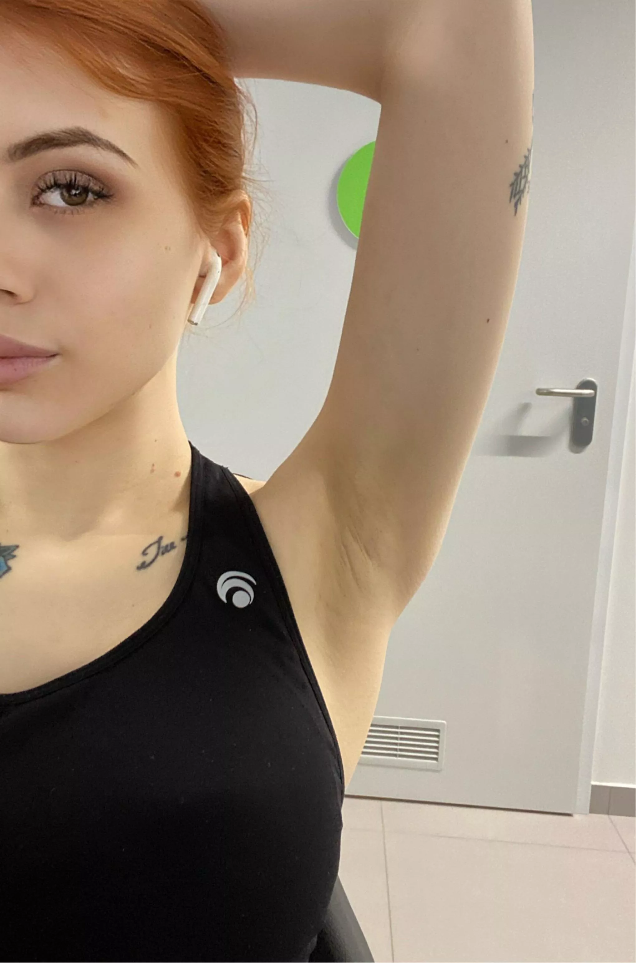 At the gym ☀️☀️