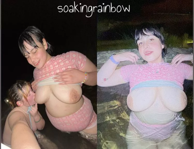At the hot springs 🚿 Plenty of girl/girl and solo content of each of us 😈😈 hardcore videos and photos 💦only 8$ 🌈includes sexting At the hot springs 🚿 Plenty of girl/girl and solo content of each of us 😈😈 hardcore videos and photos 💦only 8$ 🌈includes sexting