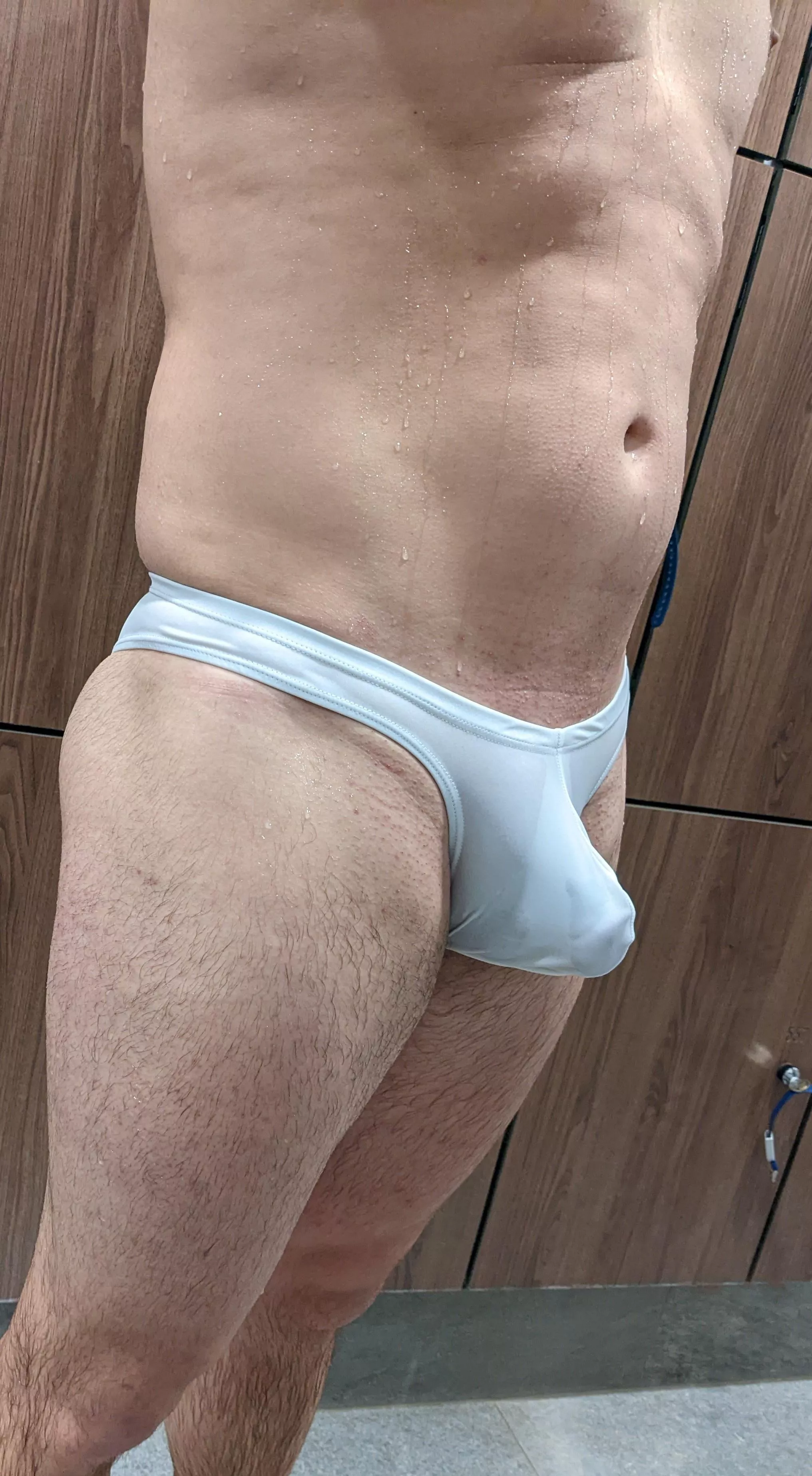 At the public pool 🏊