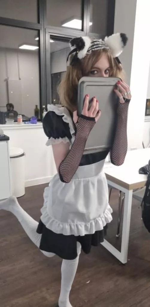 at your service 🥺