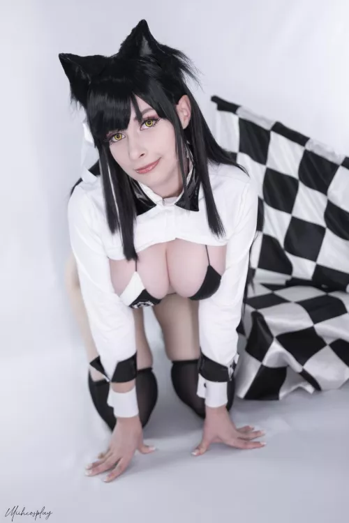 Atago Race Queen (Azur Lane) by MiihCosplay