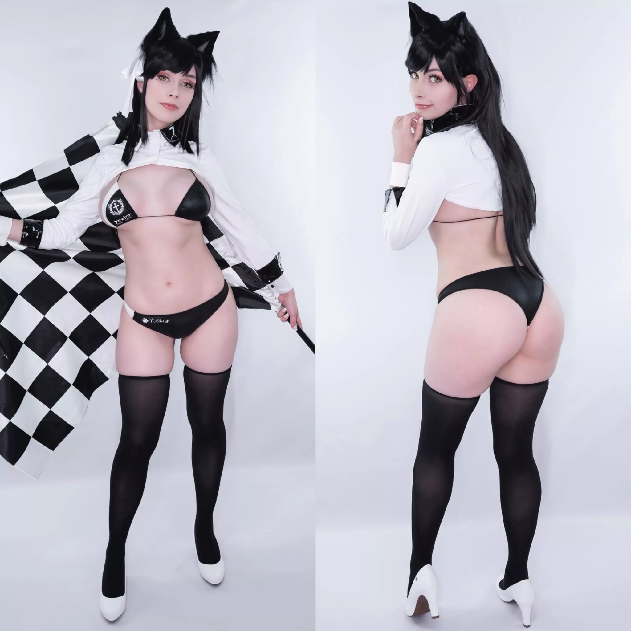 Atago Race Queen (Azur Lane) by MiihCosplay
