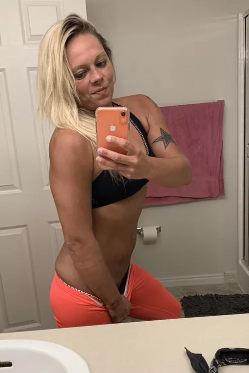 Athletic enough for just having a baby 3 weeks ago!?