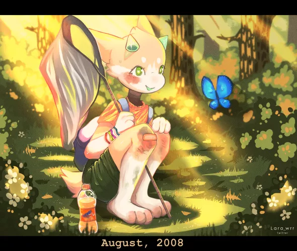 August, 2008 🌼🌱