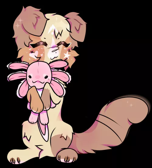 axolotl !! 💗 ART BY ME @wipeovt