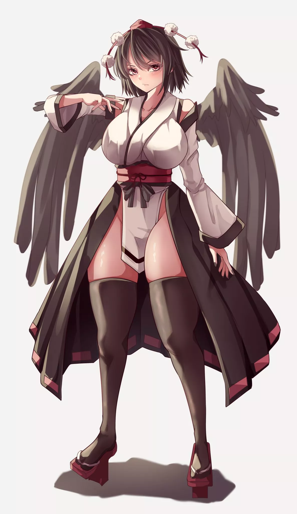 Aya Shameimaru Is Serious (Maboroshi Mochi ) [Touhou]