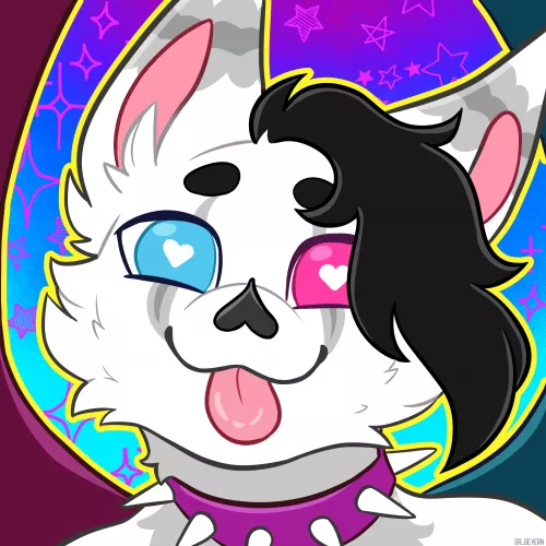 B L E P 👅Icon for @Sp00kyKitsu👅 (art by me @Sa_Severn on twitter)