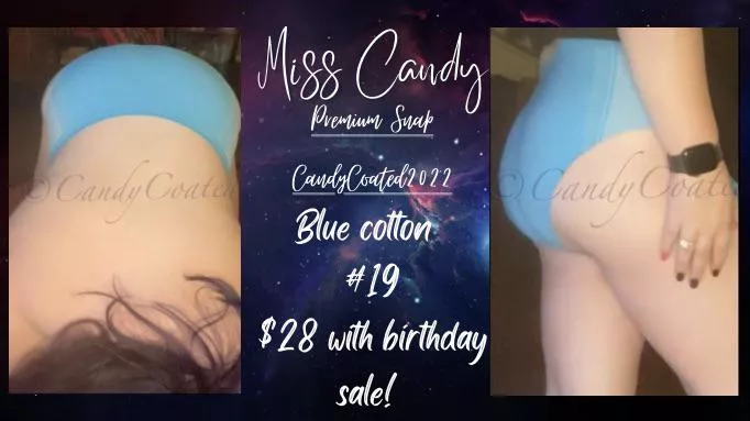 🍭 Baby blue bubble butt! [Selling] 2 weeks left on my birthday sale!