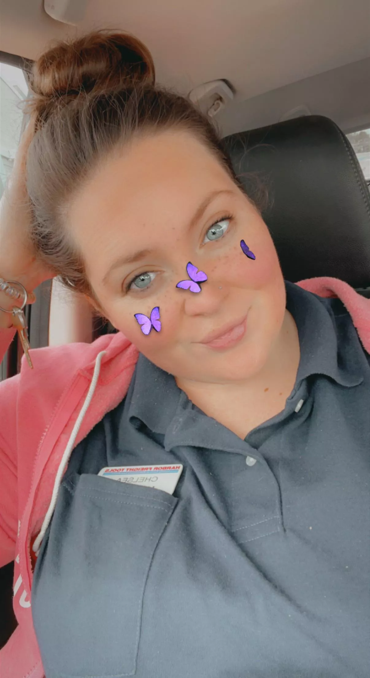 Baby lunch break 🦋